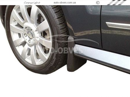 Бризговики оригінал Mercedes GLK 300 2008-2012 - тип: передні 2шт фото 0