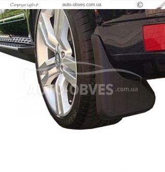 Mudguards original Mercedes GLK 300 2008-2012 -type: rear 2pcs фото 0