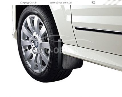 Брызговики оригинал Mercedes GLK 300 2012-2015 -тип: передние 2шт фото 0