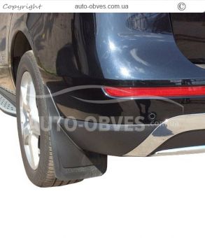 Бризговики оригінал Mercedes ml class w166 2012-2019 - тип: задні 2шт фото 0