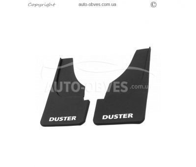 Mudguards Renault Duster 2010-2017 -type: front 2pcs, without fasteners фото 0