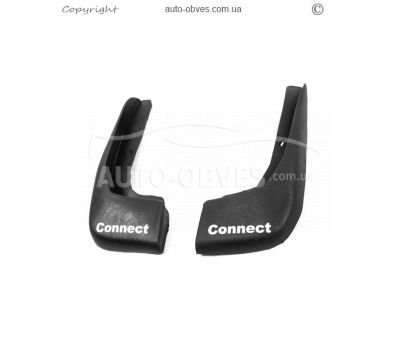 Mudguards Ford Connect 2002-2006 -type: front 2pcs, without fasteners фото 0