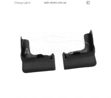 Mudguards Ford Courier 2014 ... -type: front 2pcs, without fasteners фото 1