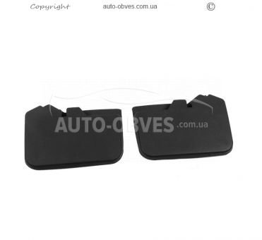 Mudguards Ford Custom 2013-2020 -type: front 2pcs, without fasteners фото 1