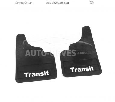 Mudguards Ford Transit -type: front 2pcs, without fasteners фото 0