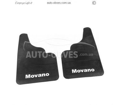 Mudguards Opel Movano 2011-… -type: front фото 1