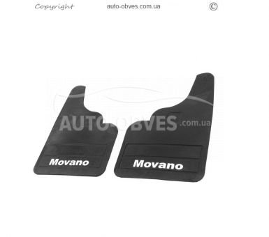 Mudguards Opel Movano 2011-… -type: front фото 0