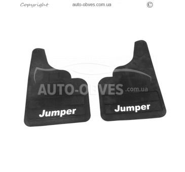 Mudguards Citroen Jumper -type: rear 2pcs, without fasteners фото 1