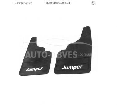 Mudguards Citroen Jumper -type: rear 2pcs, without fasteners фото 0