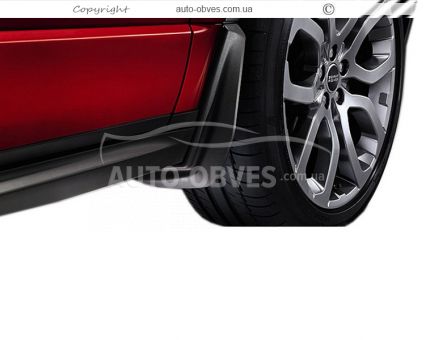 Брызговики оригинал Range Rover Evoque Dynamic 2011-... -тип: передние 2шт фото 0