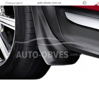 Mudguards original Range Rover Evoque Pure, Prestige 2011-... -type: front 2pcs фото 0