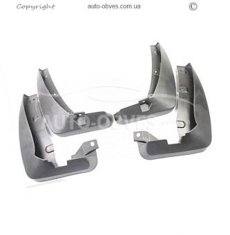 Mudguards Renault Koleos 2011-2013 -type: set 4pcs фото 0