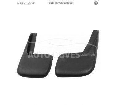 Mudguards Ford Transit 2006-2014 with a recess -type: rear 2pcs, without fasteners фото 0