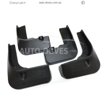 Mudguards Toyota Camry 50 2014-... -type: set 4pcs фото 0