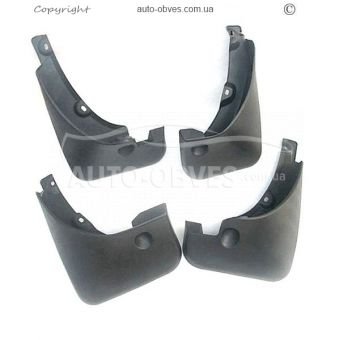 Mudguards Toyota Rav4 2006-2010 -type: set 4pcs фото 0