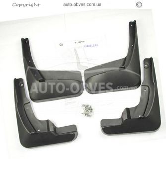 Mudguards Toyota Venza -type: set 4pcs фото 0