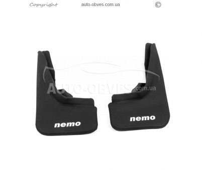 Mudguards Citroen Nemo -type: front 2pcs, without fasteners фото 1