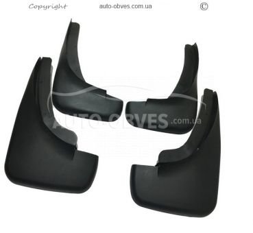 Mud flaps Volkswagen Golf 5 HB 2003-2008 -type: 4pcs, without molding фото 0