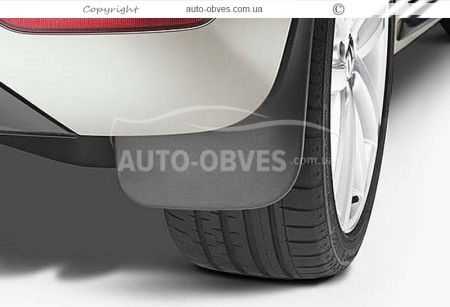 Mudguards original Volkswagen Golf V Varinat, Golf VI Variant -type: rear 2pcs фото 0