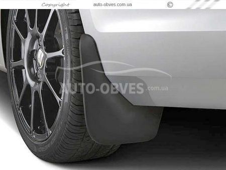 Mud flaps original Volkswagen Jetta 2015-2018 -type: rear 2pcs фото 0