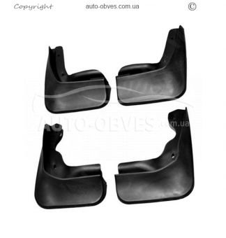 Mud flaps Volkswagen Jetta USA 2011-2014 -type: set 4pcs фото 0