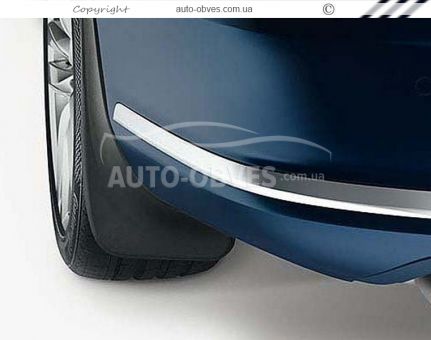 Брызговики оригинал Volkswagen Passat B7 2011-2014 Variant -тип: задние 2шт фото 0