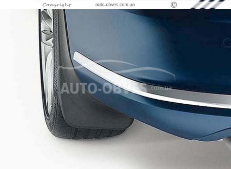 Брызговики оригинал Volkswagen Passat B7 SD 2011-2014 -тип: задние 2шт фото 0