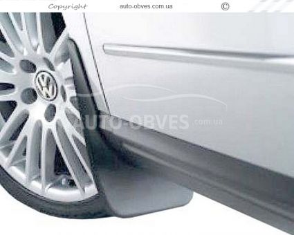Mud flaps original Volkswagen Passat B8 2014-... -type: front 2pcs фото 0