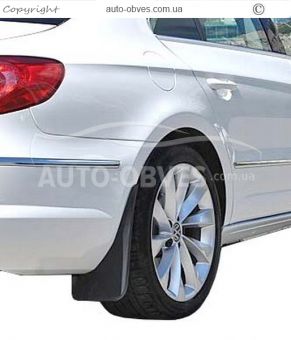 Брызговики оригинал Volkswagen Passat CC 2008-2012 -тип: задние 2шт фото 0