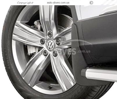 Брызговики оригинал Volkswagen Tiguan 2016-... -тип: передние 2шт фото 0