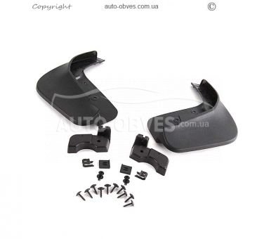 Mudguards original Volkswagen Touareg 2010-2017 -type: front 2pcs фото 0