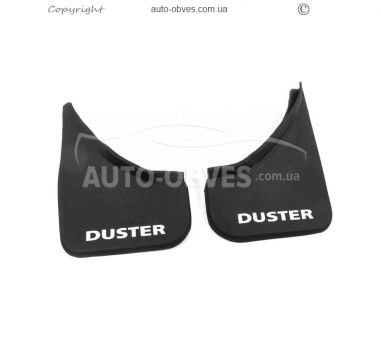 Mudguards Renault Duster 2010-2017 -type: rear 2pcs, without fasteners фото 1