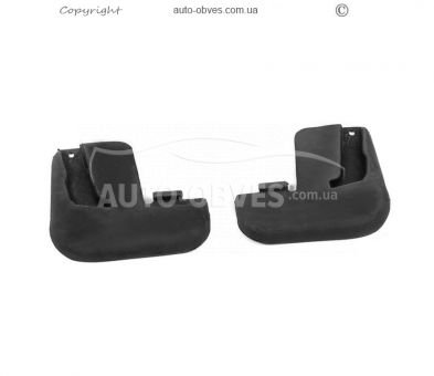 Mudguards Ford Courier 2014 ... -type: rear 2pcs, without fasteners фото 1