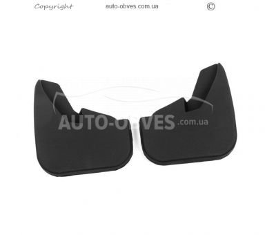 Mudguards Ford Custom 2013-2020 -type: rear 2pcs, without fasteners фото 1
