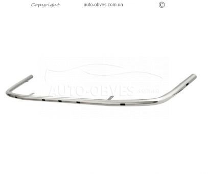 Front bumper protection MAN TGA - additional service: installation of diodes photo 1