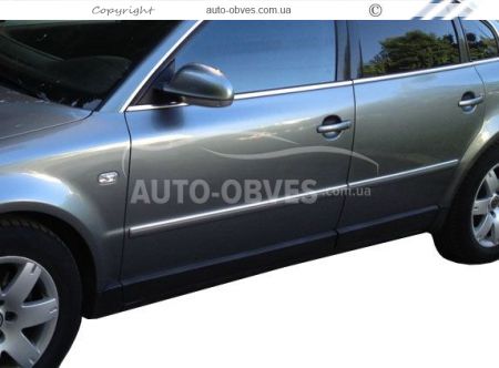 Covers for door moldings Volkswagen Passat B5 фото 3