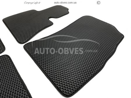 Floor mats BMW X5 E53 black 5 pcs - type: Eva фото 2