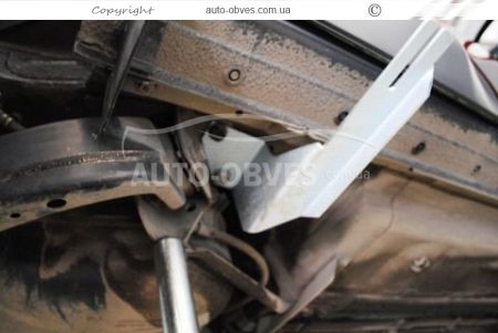 Подножки Nissan Qashqai 2010-2014 - style: BMW фото 5