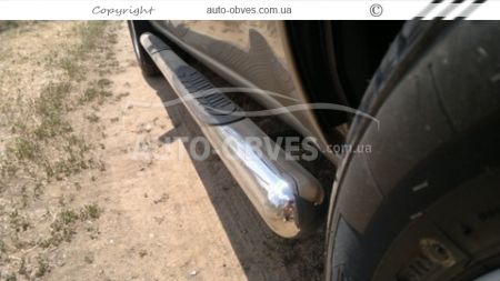 Бокові труби Fiat Doblo 2010-2014 фото 6