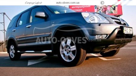 Side pipes Honda CRV 2002-2006 фото 1