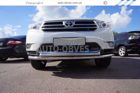 Подвійна дуга Toyota Highlander 2010-2013 фото 2
