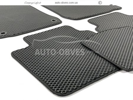 Floor mats Toyota Camry 50 2012-2015 black 5 pcs - type: Eva фото 3