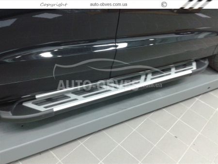 Audi Q3 running boards - style: Audi фото 5