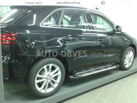 Подножки Audi Q3 - style: Audi фото 4