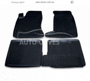 Floor mats Cadillac Escalade 2014-... - type: set, model фото 0