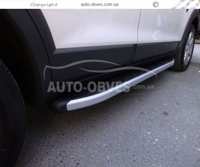 Footpegs Honda HRV 1998-2006 - Style: Range Rover фото 4