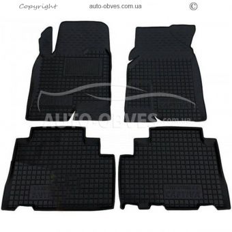 Floor mats Chevrolet Captiva 2011-... - type: polyurethane фото 0