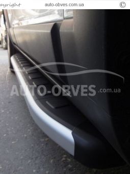 Profile running boards Chevrolet Captiva 2006-2011 - Style: Range Rover фото 3