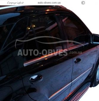 Window trim Mercedes w164 фото 2