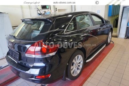 Footpegs Toyota Venza 2013-... - Style: Range Rover фото 3